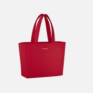 Coach | Red Coach Fragrance Tote new